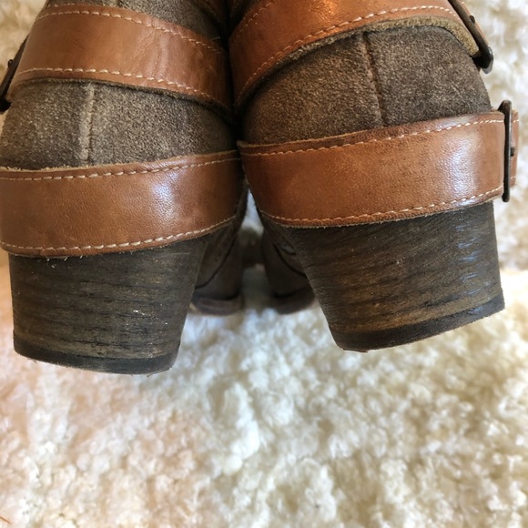 Hudson London Encke Buckle Booties - Picture 5 of 6